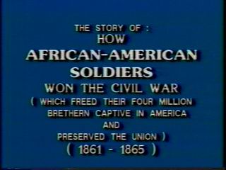 How African=American Won The Civil War 1