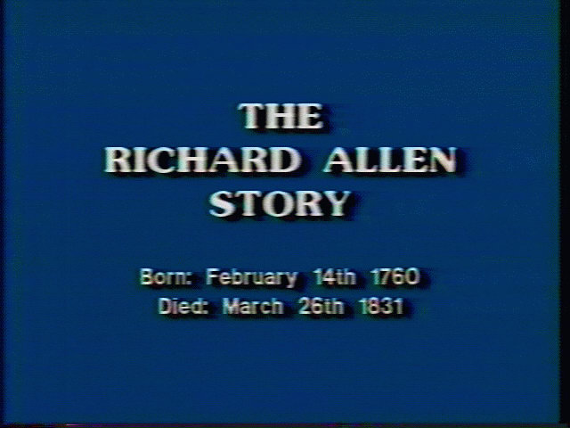 The Richard Allen Story